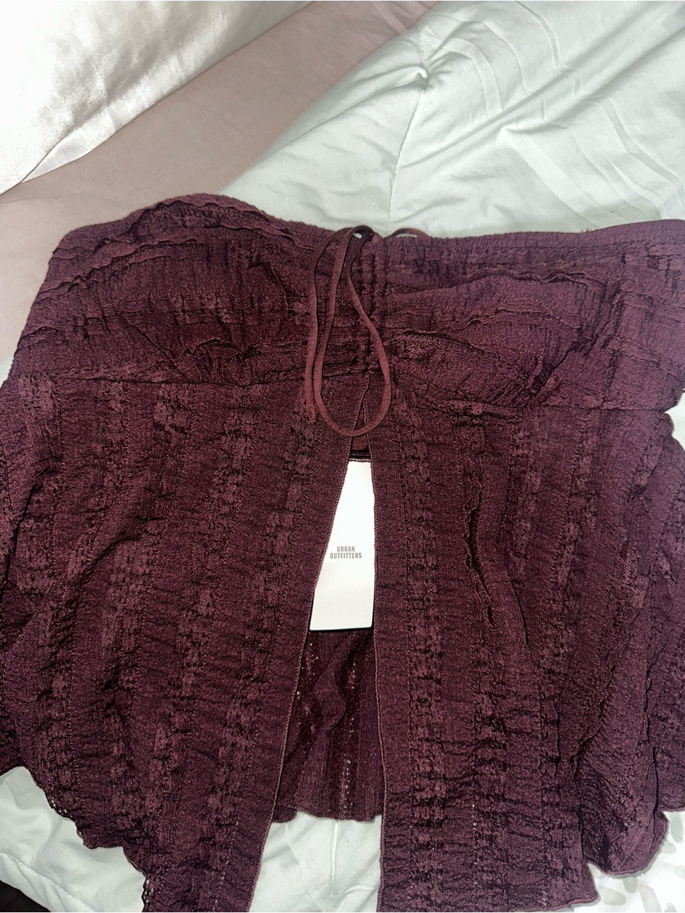 BNWT urban outfitters strapless top
